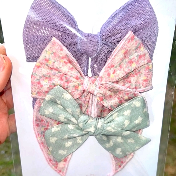 Other - Little poppy OVERSIZED on clips